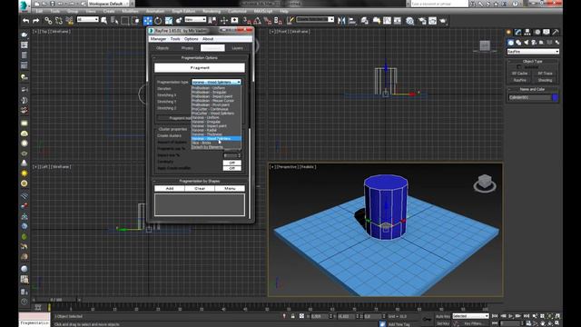 Как создать реалистичные разрушения в 3DS MAX 2015 (RayFire) смотреть онлайн