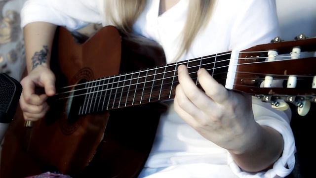 Калинка-Малинка (Kalinka-Malinka) | Fingerstyle cover смотреть онлайн