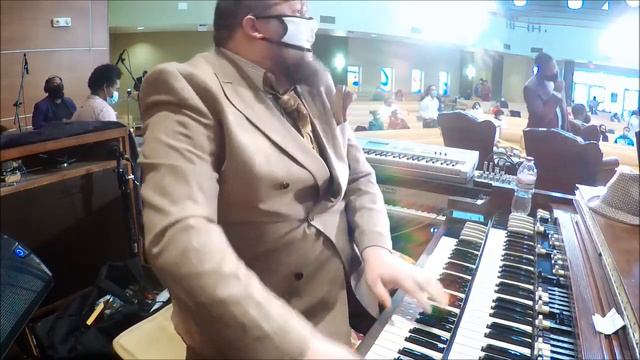 Jesus Is My Help - GMS COGIC Streaming Service - 11/22/20 - Dan Spiffy Neuman, organ смотреть онлайн