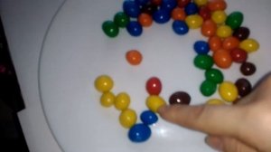 Зимняя сказка # Вкусные Конфеты M&M'S ( эмэндэмс )