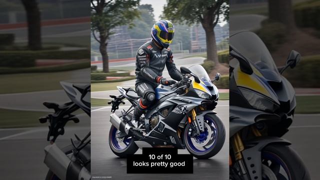 What Yamaha r6 riders look like to AI?️