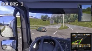 NVIDIA GeForce GT 730 - Euro Truck Simulator 2 (Colors 3 Channel)