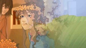 MATESTALE animatic [RUS|ENG SUB] | episode 2 | "NEW MONSTER IN TOWN"