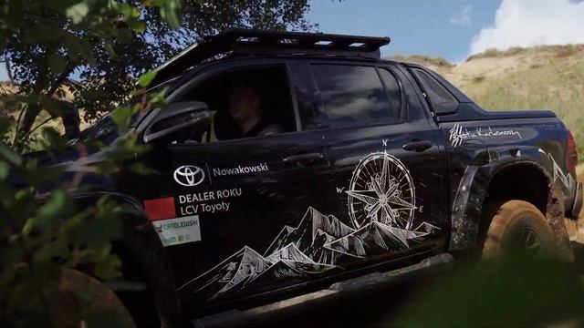 Toyota Hilux 2.8 D-4D 204 KM DIESEL A35 Arctic Trucks - Bestia Karkonoszy!