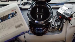 Мультиварка в Фуру. Обзор, подключение. Redmond RMC-03.