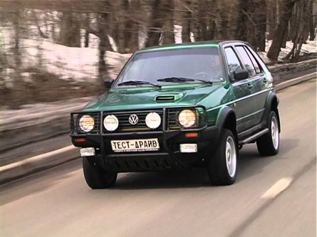 volkswagen golf country