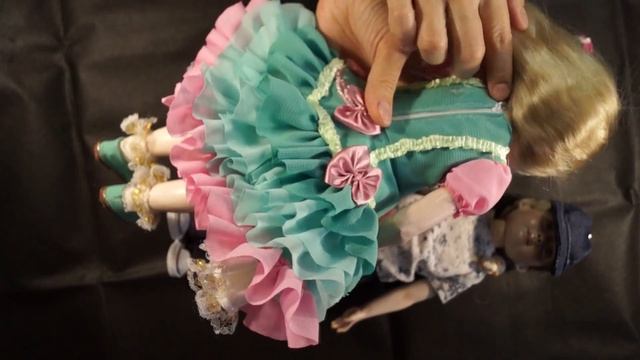 Фарфоровые куклы своими руками. Обзор. смотреть онлайн