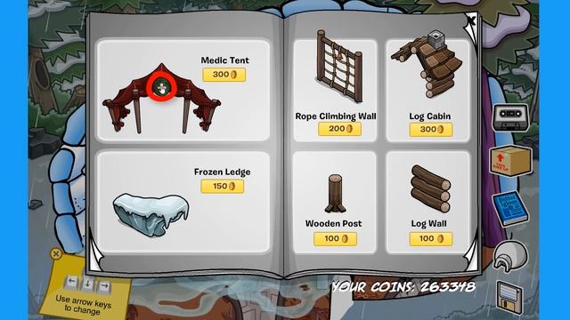 ✨ BETTER IGLOOS NOVEMBER 2020 SECRETS ?| Club Penguin Rewritten смотреть онлайн