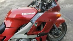 Kawasaki ZZR 400 стук цокот в двигателе решение