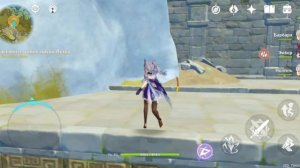 Genshin impact прохождение побочного квеста "Тайна пруда Лухуа"