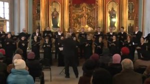 09 Лядов  СЛАВА В ВЫШНИХ БОГУ  Хор Богоявленского собора в Елохове, Евгений Тугаринов