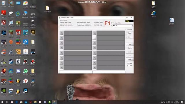 Восстановление флешки через программу !!! смотреть онлайн