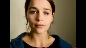 No Photoshop Portrait Retouching with Makeup - Emilia Clark