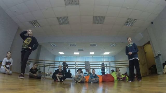 Полина vs Катя | Новогодний батл 2016 | final breaking advanced смотреть онлайн