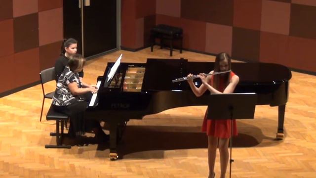 Saverio Mercadante: Koncert e mol pre flautu a orchester – 1. Allegro maestoso смотреть онлайн