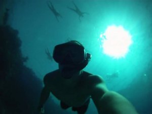 GoPro HD HERO underwater test
