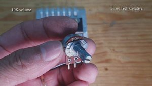 DIY powerful ultra bass amplifier using STR S6707, simple circuit