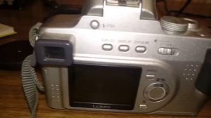 Фотокамера Lumix Panasonic DMC-FZ20 на продажу