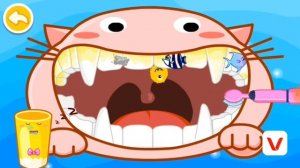Мультики для детей. Зубная щётка. Чистим зубы животным
