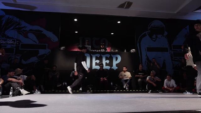 Into The Deep TOP 8 - Amin Drillz & Naldo vs Chaos Delivery смотреть онлайн