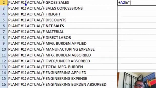 Excel - Access Format: Episode 1436