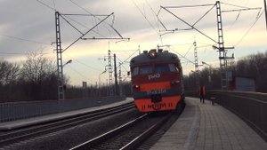Электропоезд ЭР9П-К-254
