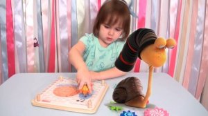 Веселые шестеренки развивающие игры classic words Gears большая шустрая шестеренка