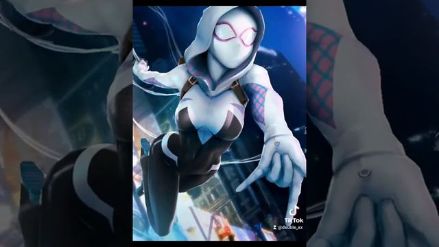 spider Gwen edit