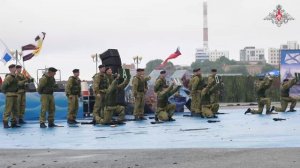 На Тихоокеанском флоте торжественно отпраздновали День Военно-Морского Флота России