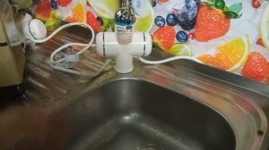 обзор крана с теном unipump bef-1