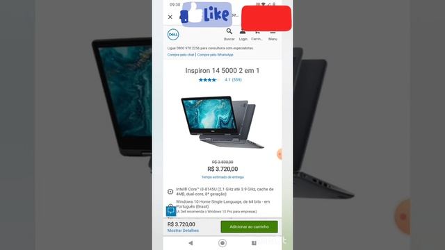 Inspiron 14 5000 2 em 1 смотреть онлайн