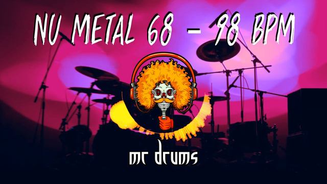 Nu Metal Drum Track | Backing Drums | Only Drums смотреть онлайн