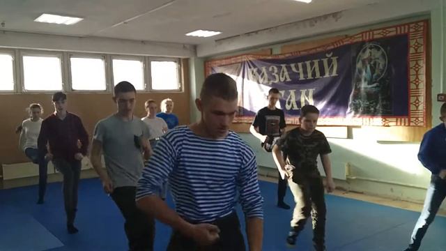 Армейский рукопашный бой смотреть онлайн