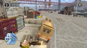 LEGO® CITY UNDERCOVER car crashes part 2