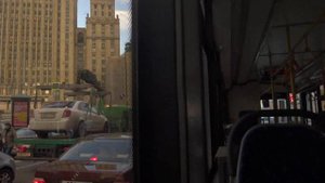 Москва, троллейбус 39, участок Киевский вокзал - Смоленская площадь