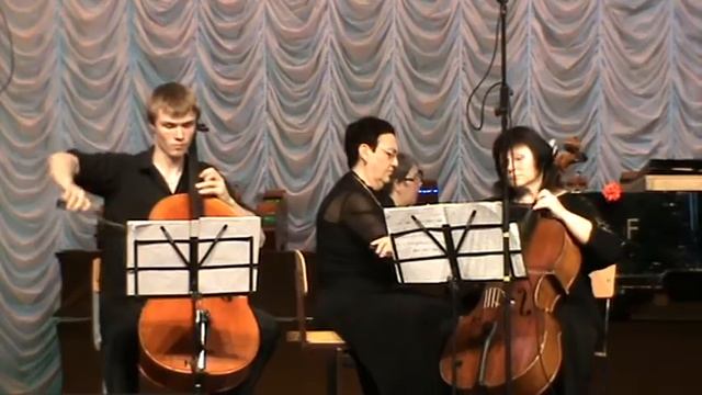 Квартет ,,Вдохновение,, гРостов на дону А Дворжак Славянский танец смотреть онлайн