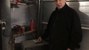 Экономное отопление гаража на газу.