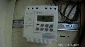 таймер 380в-16а