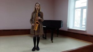 Hello, Dolly. На саксофоне.