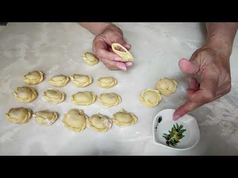 Таких пельменей.вы ещё не ели . Воскресенье .лепим пельмени смотреть онлайн