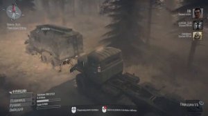 Spintires: MudRunner Первый взгляд друзей