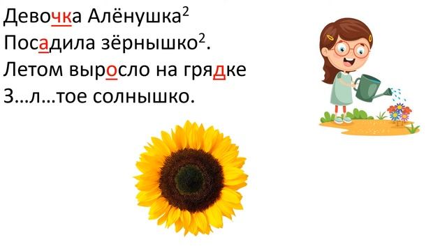 орфограммы 2
