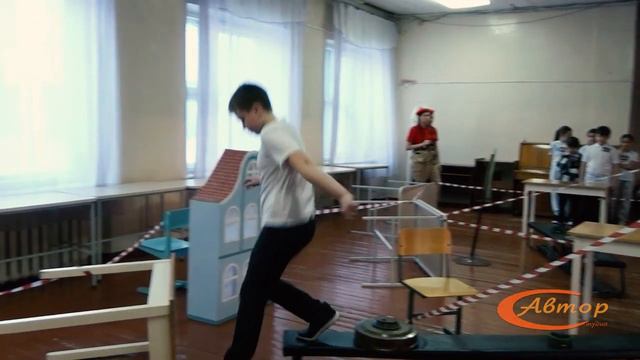 Военно-спортивная игра «Зарничка» во Дворце творчества детей и молодёжи