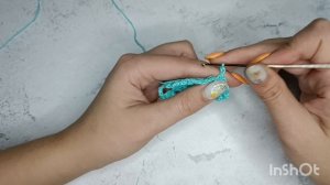 Ажурный мотив крючком ?