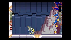 Mega Man Zero 2-Elpizo Phase 2 (No Damage)