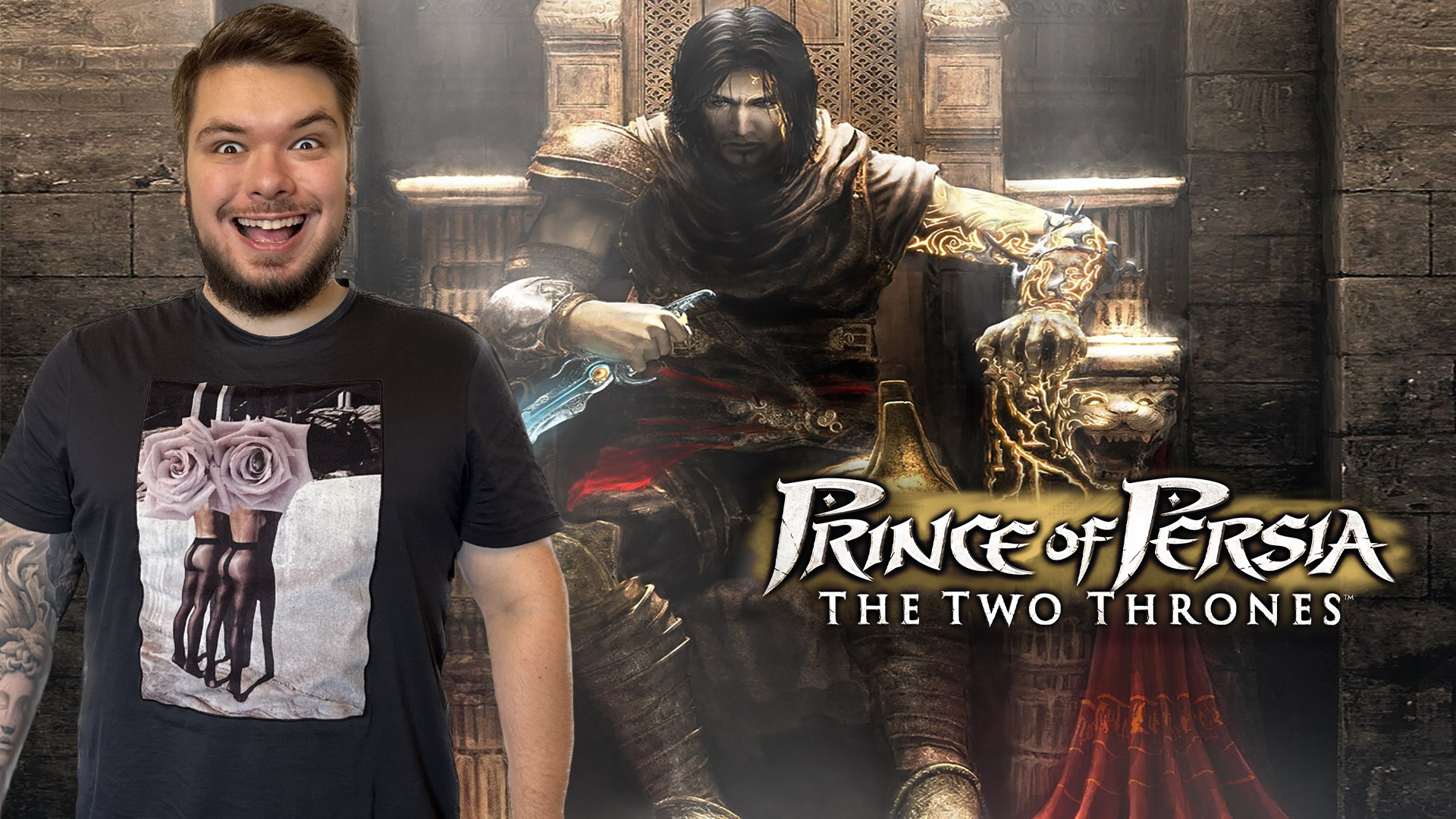 Prince of Persia: The Two Thrones Стрим #1