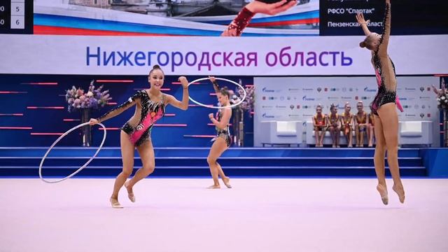 Nijniy Novgorod Group 5 hoops Russian Cup 2022 AA смотреть онлайн