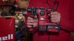 Обзор аккумуляторного перфоратора Einhell PXC HEROCCO