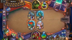 N'zoth Rogue + ColdLight Oracle Rogue vs Warlock Ultimate value battle! ?