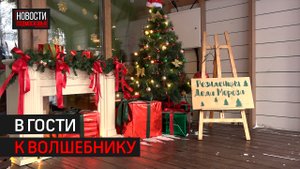 Как работает резиденция Деда Мороза в Лазутинском парке